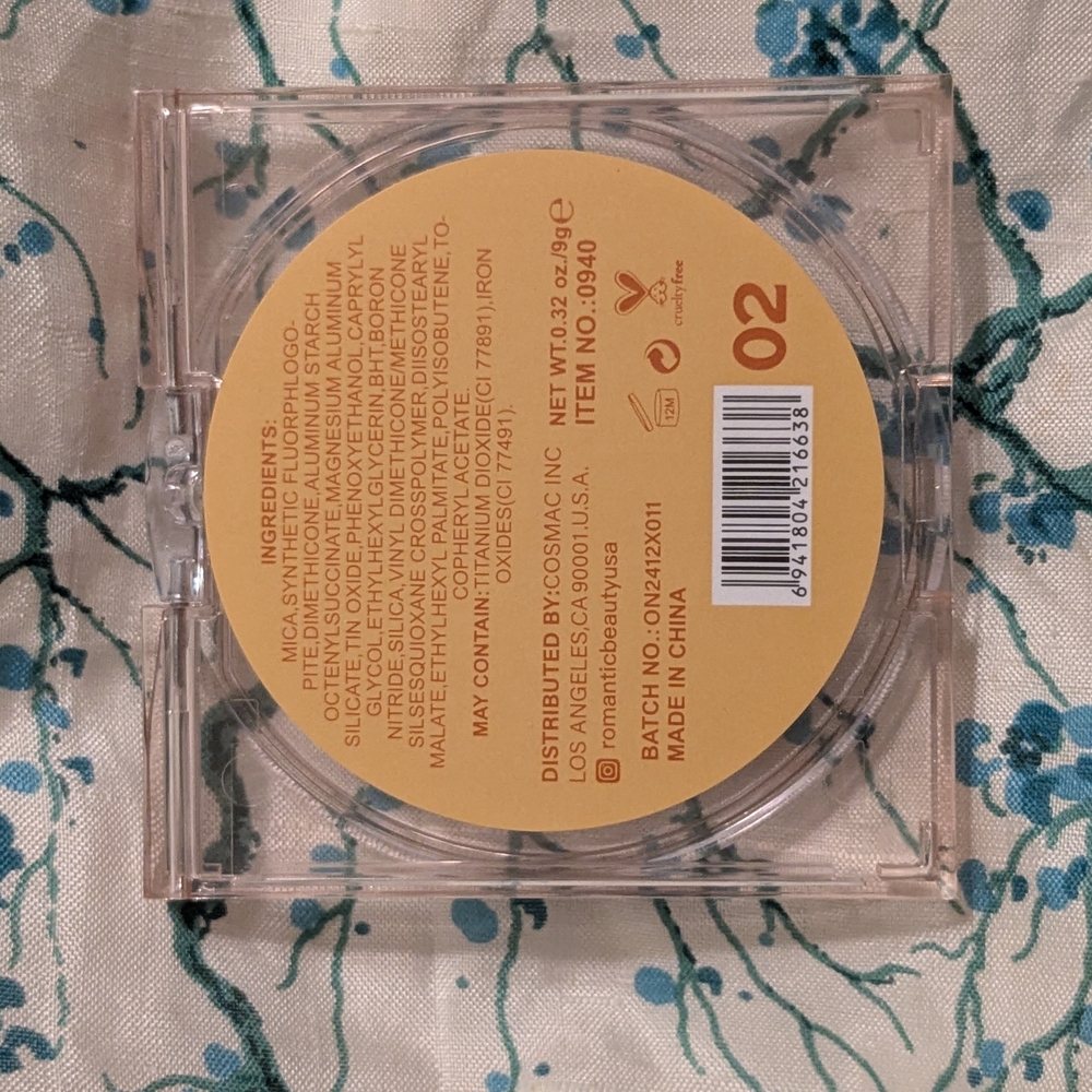 Bronzer Romantic Beauty O'ahu Sunrise Shimmer Bronzer Hula Rose - New In Box - Picture 3 of 7